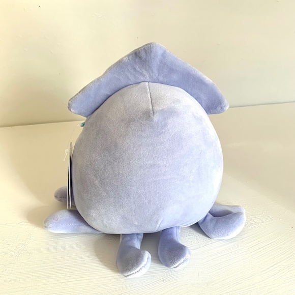 Squishmallow Collectible Karina The Cat In The Stacy Squid Costume Soft  7.5 - Picture 3 of 6
